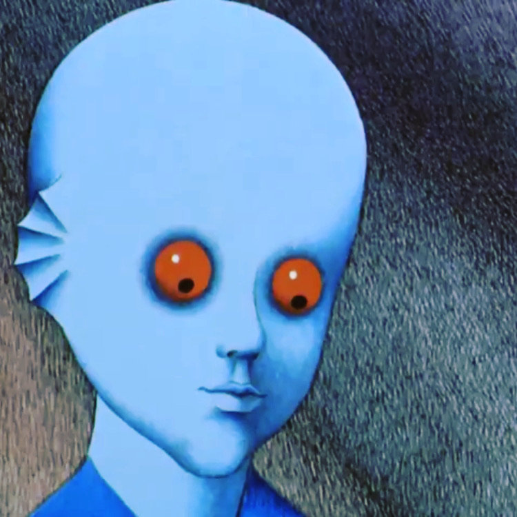 image of draag from fantastic planet (1973)