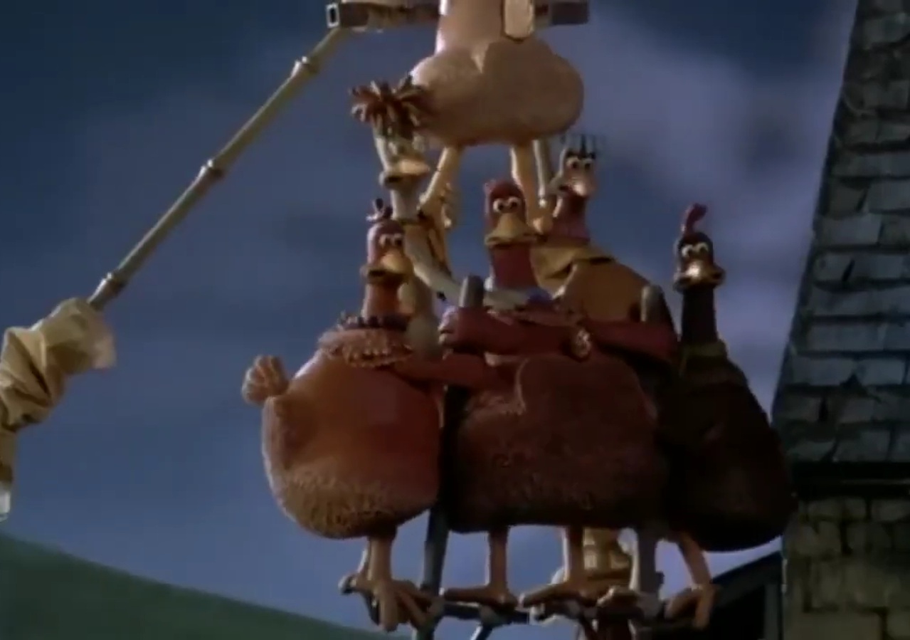 chicken run screenshot